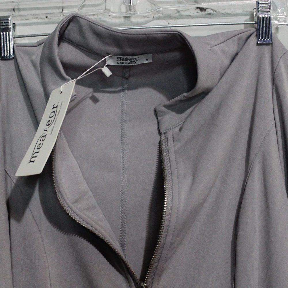 Women's Lightweight Zip Up Utility Jacket Small‎ - Picture 3 of 4